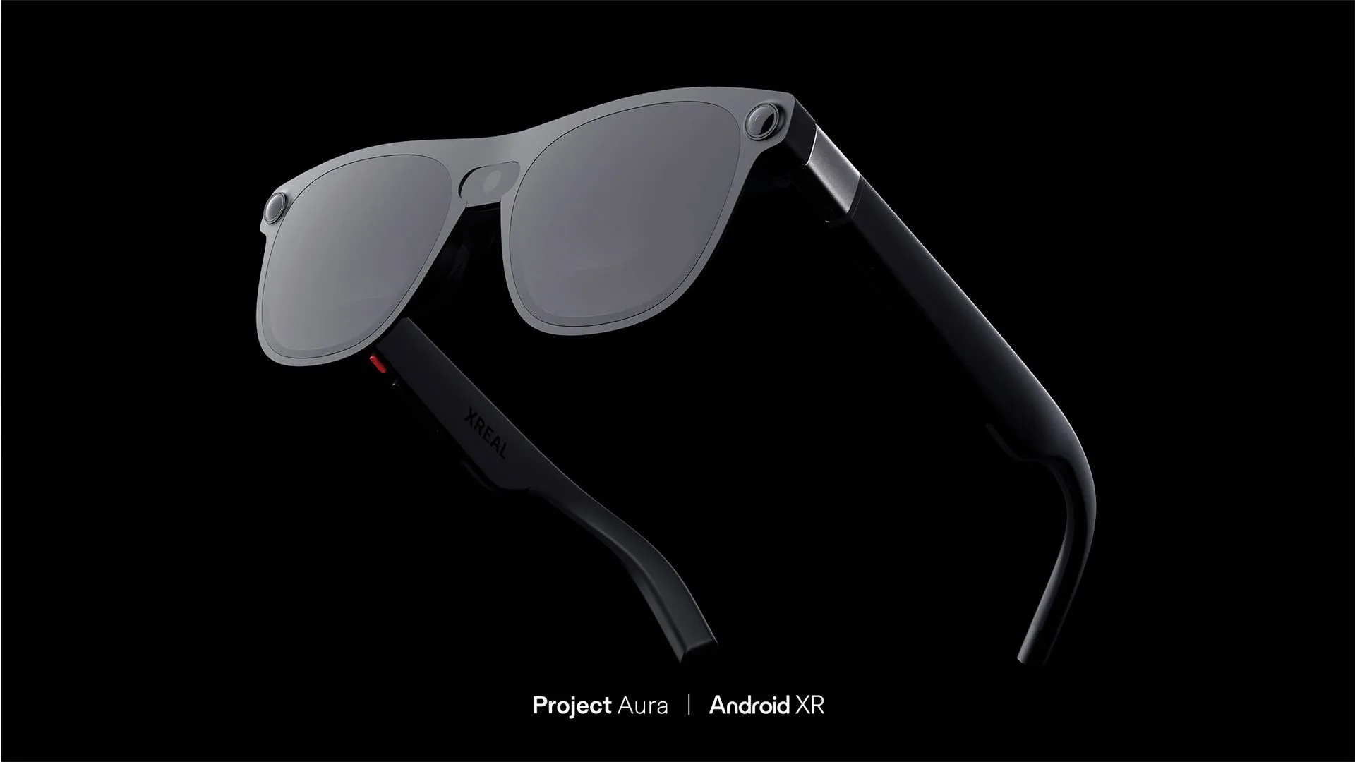Kính thực tế mở rộng XREAL Project Aura với thiết kế mỏng nhẹ, hiển thị công nghệ Android XR