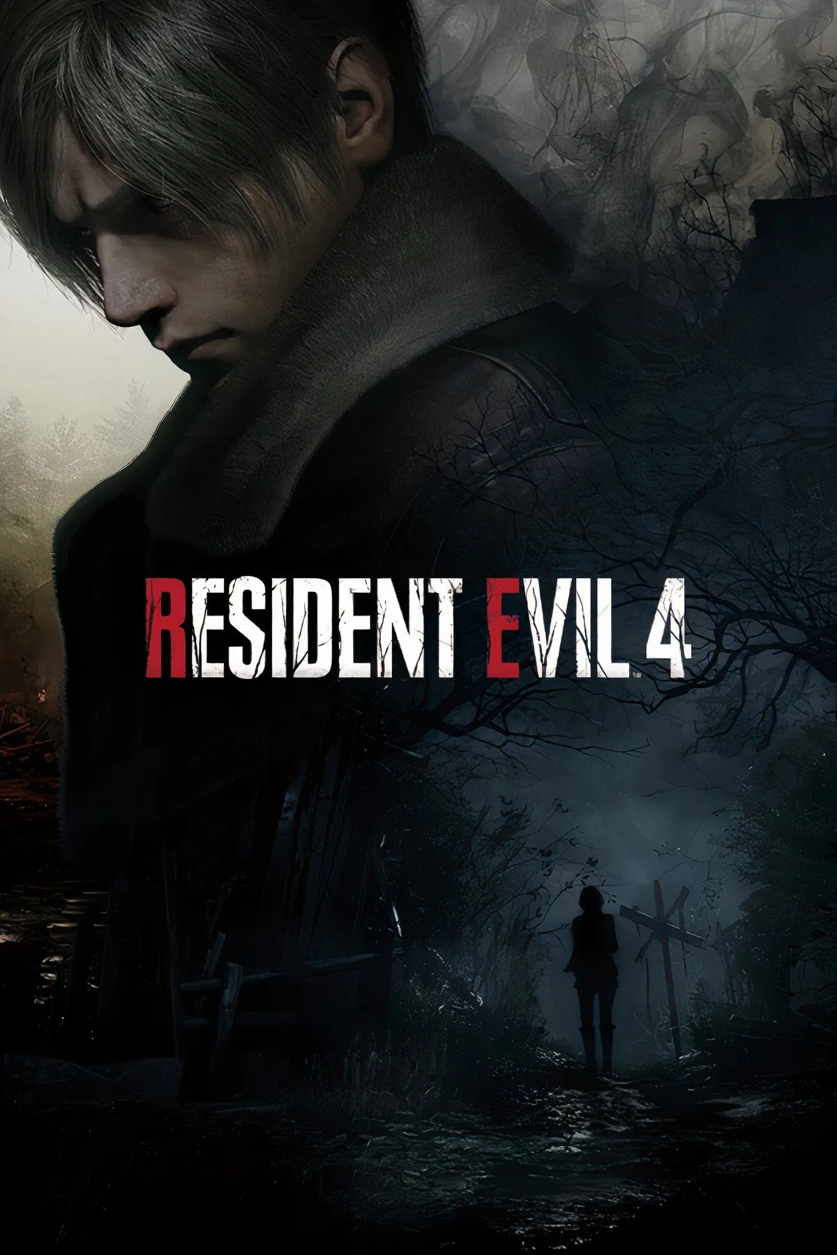 Leon S. Kennedy chiến đấu trong Resident Evil 4, nhấn mạnh góc nhìn qua vai và cơ chế hành động mới, khác biệt so với các bản trước.