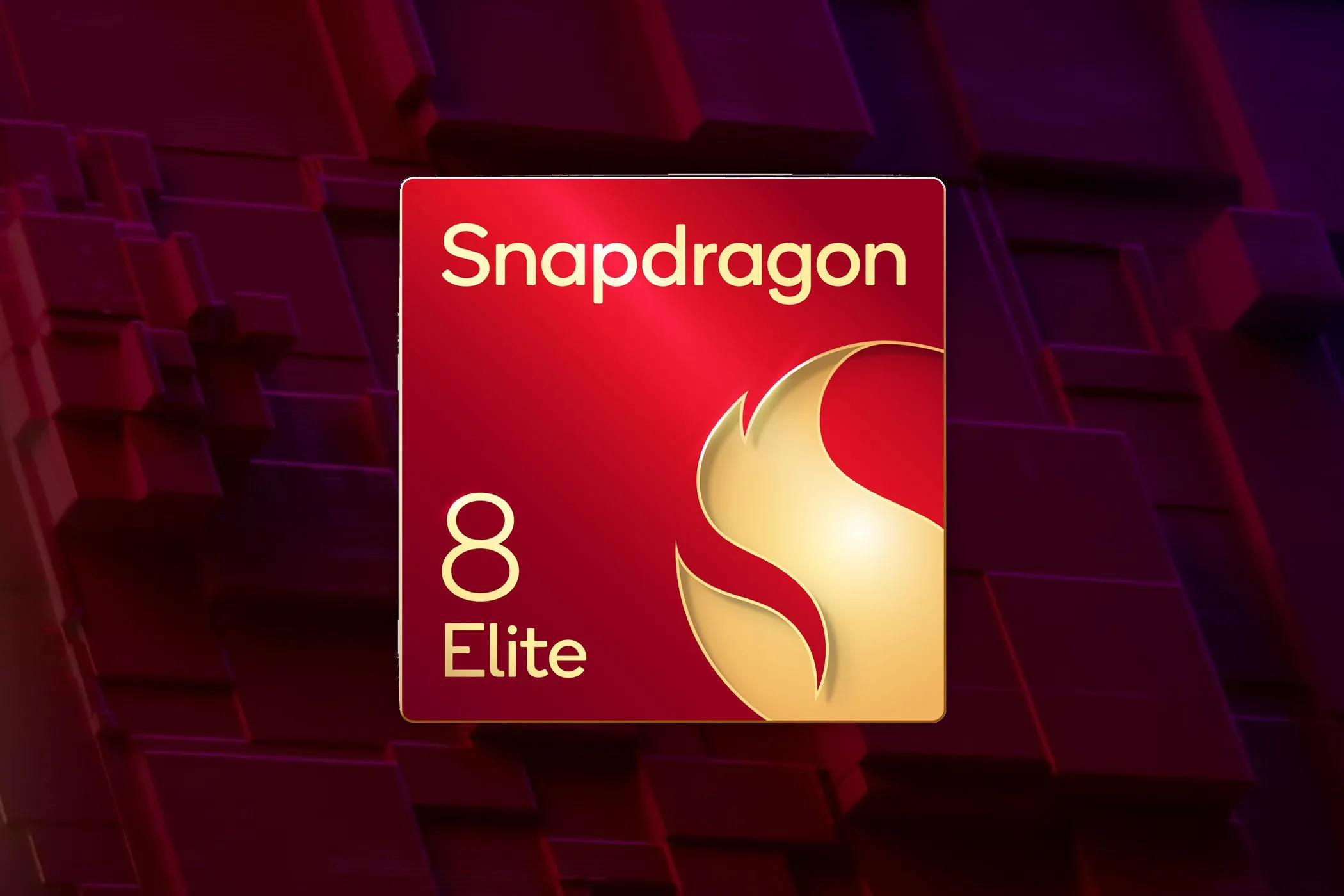 Logo chipset Snapdragon, biểu tượng của bộ xử lý di động hàng đầu.