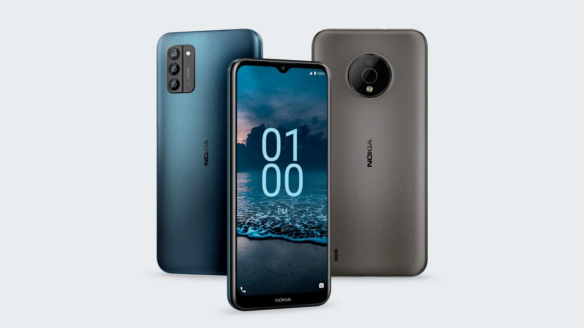 Logo Nokia màu xanh trên nền trắng, tượng trưng cho thương hiệu điện thoại di động có thể ngừng kinh doanh smartphone Android