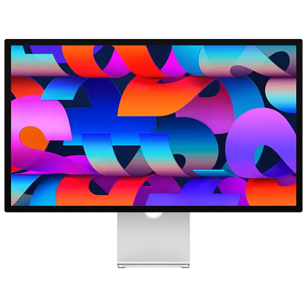 Màn hình Apple Studio Display 5K, một ví dụ về màn hình Thunderbolt chất lượng cao