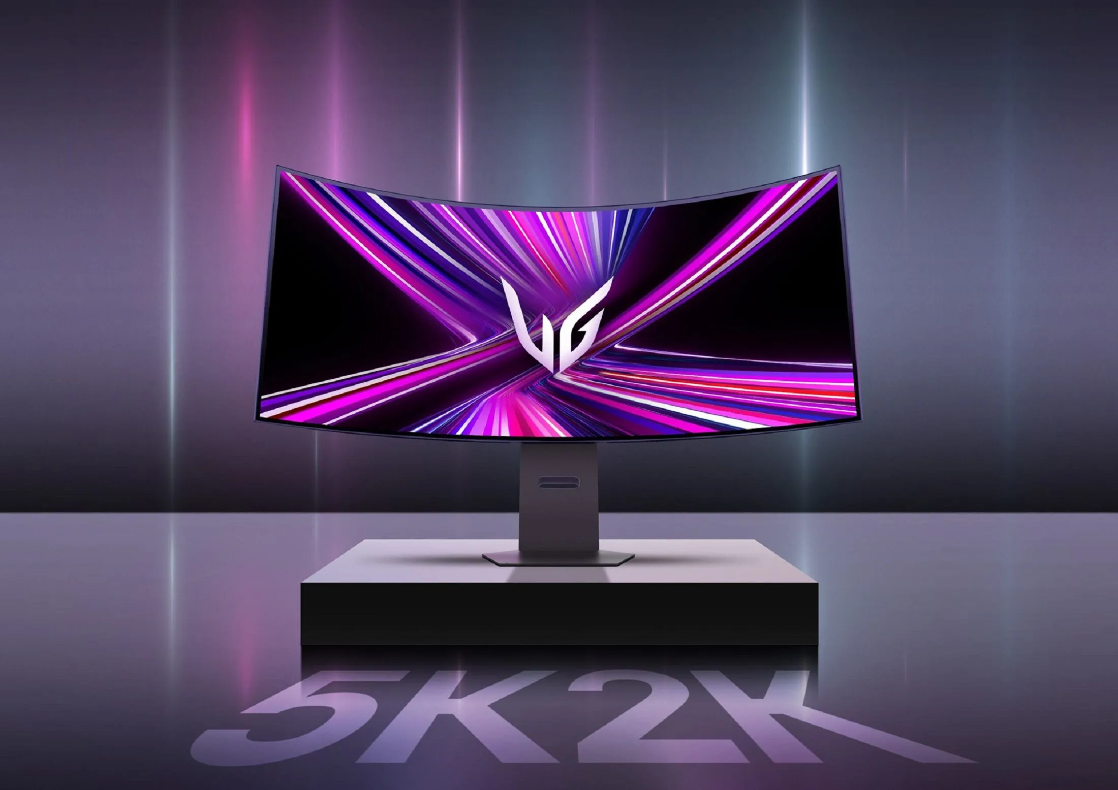 Màn hình chơi game LG UltraGear GX9 series 45GX950A với độ phân giải 5K2K, hiển thị nội dung chi tiết và rõ ràng.