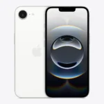 Màn hình tràn viền và notch của iPhone 16e, thể hiện thiết kế hiện đại