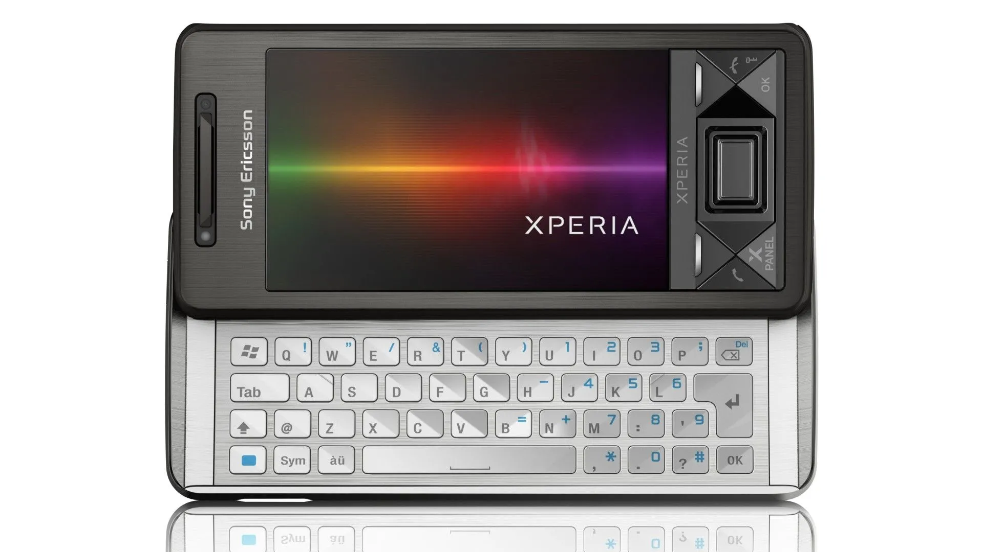 Mẫu smartphone Sony Ericsson Xperia X1 với thiết kế cao cấp và màn hình sắc nét.
