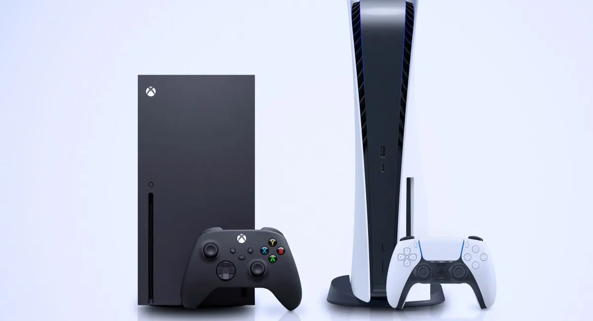 Máy chơi game Xbox Series X và PlayStation 5, biểu tượng cuộc chiến console.