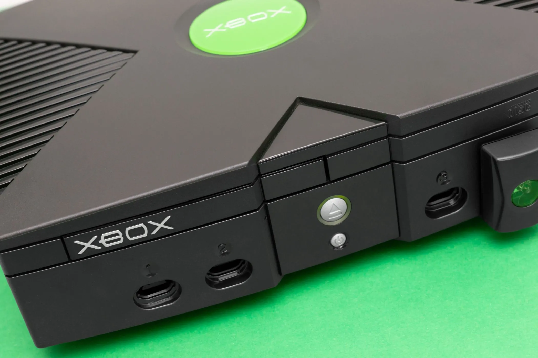Máy console Xbox Original màu đen của Microsoft