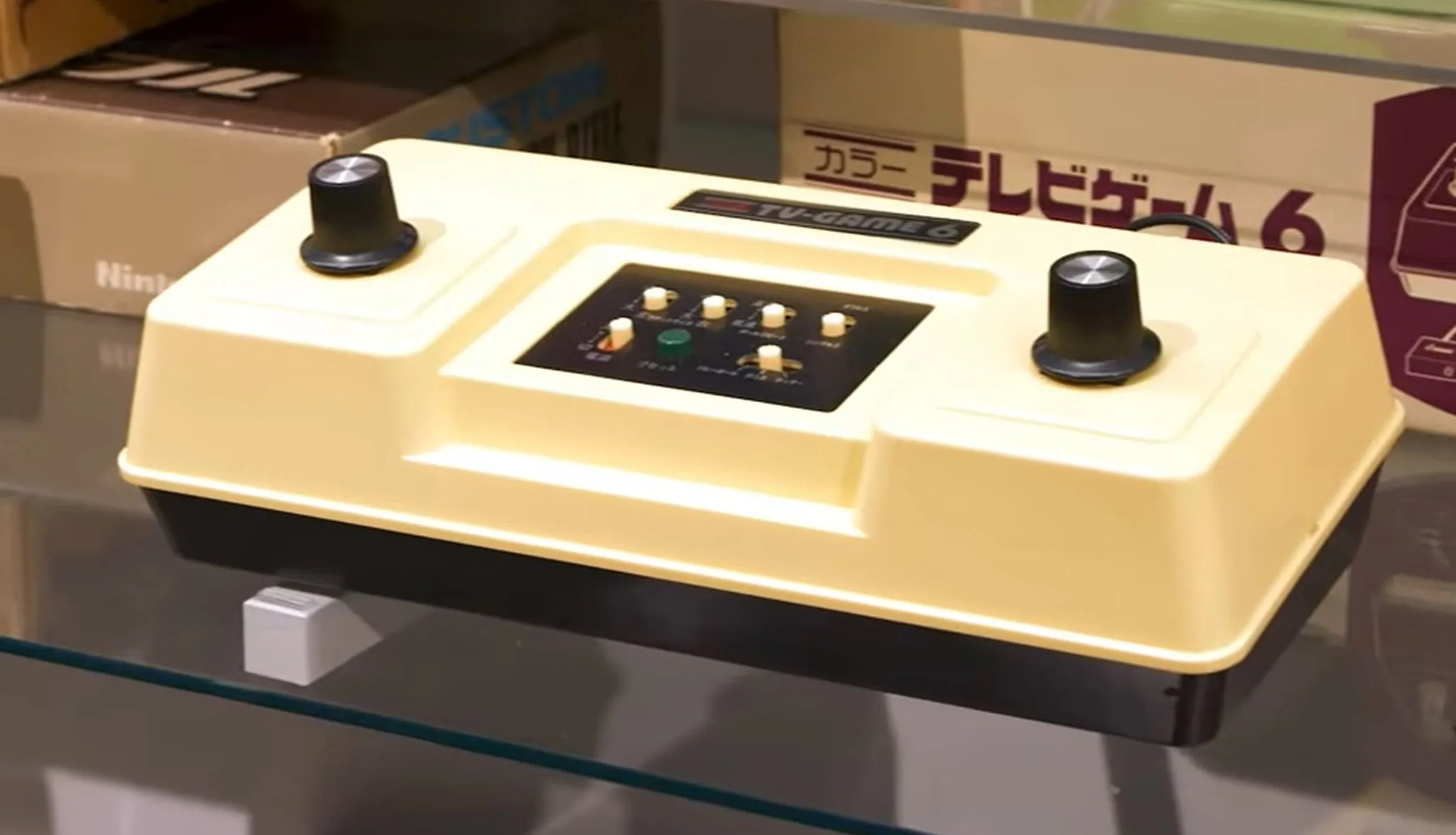 Máy Nintendo Color TV-Game 6 trưng bày tại Bảo tàng Nintendo