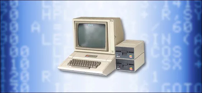 Máy tính Apple II trong không gian mạng ảo