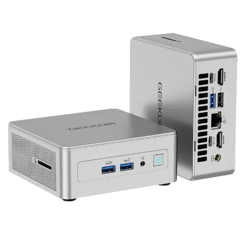 Mini PC GEEKOM AE7 với cấu hình mạnh mẽ, đại diện cho dòng máy tính mini hiệu năng cao