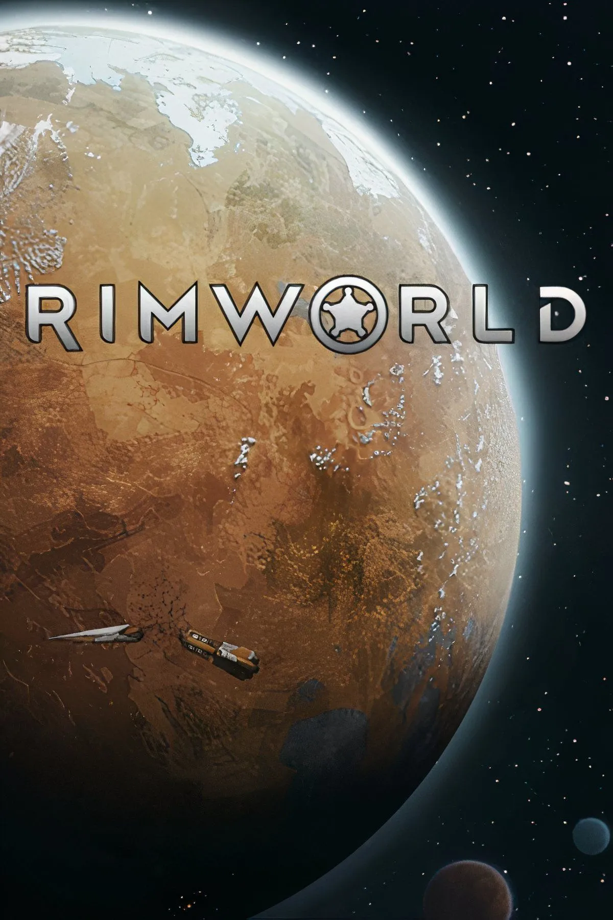 Một căn cứ lớn với nhiều khu vực chức năng trong RimWorld