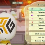 Một nhân vật Mii được tạo hình giống logo How-To Geek trong game Miitopia, minh họa khả năng sáng tạo độc đáo với Miis của Nintendo.