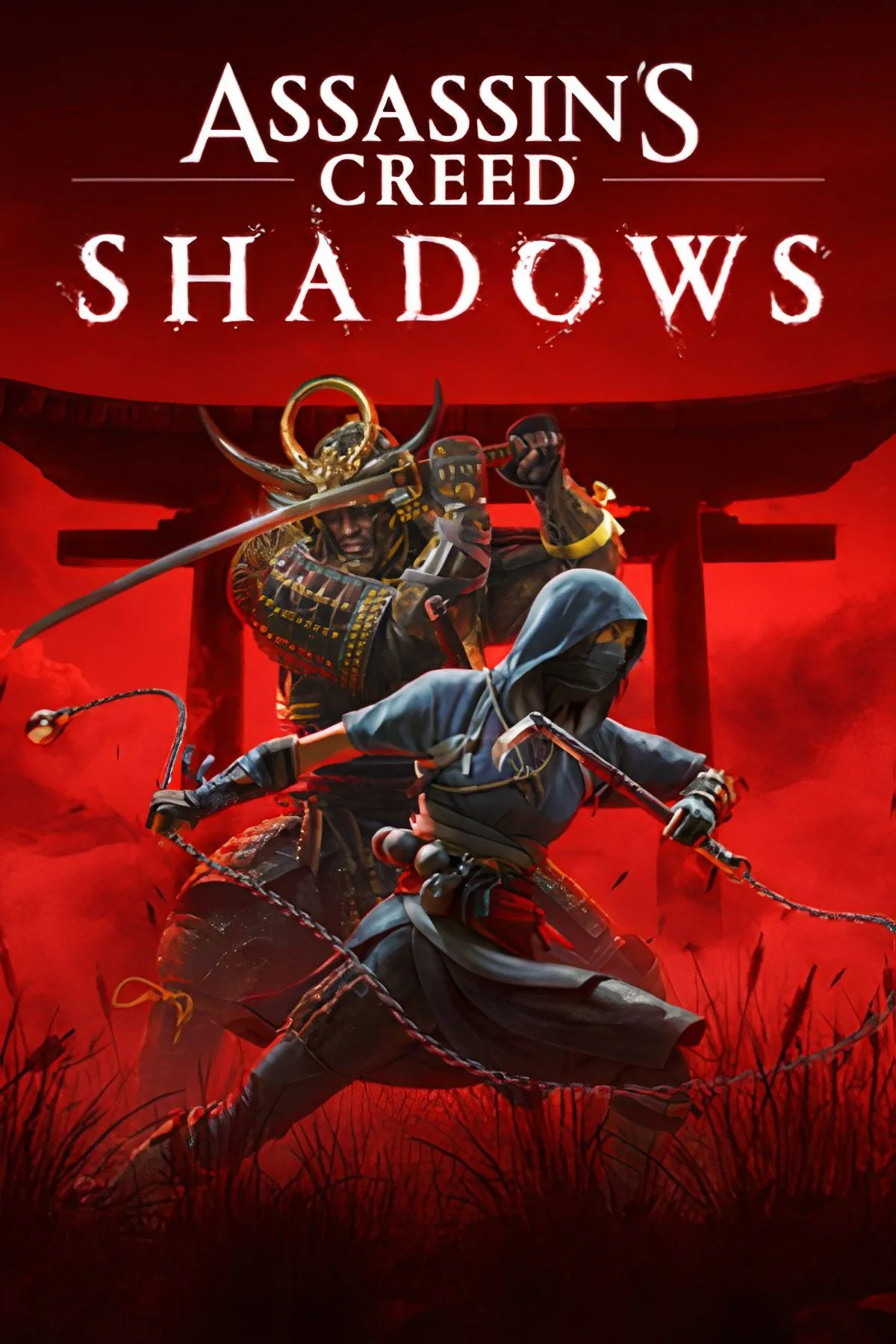Một phần của Hideout trong Assassin's Creed Shadows với kiến trúc Nhật Bản truyền thống