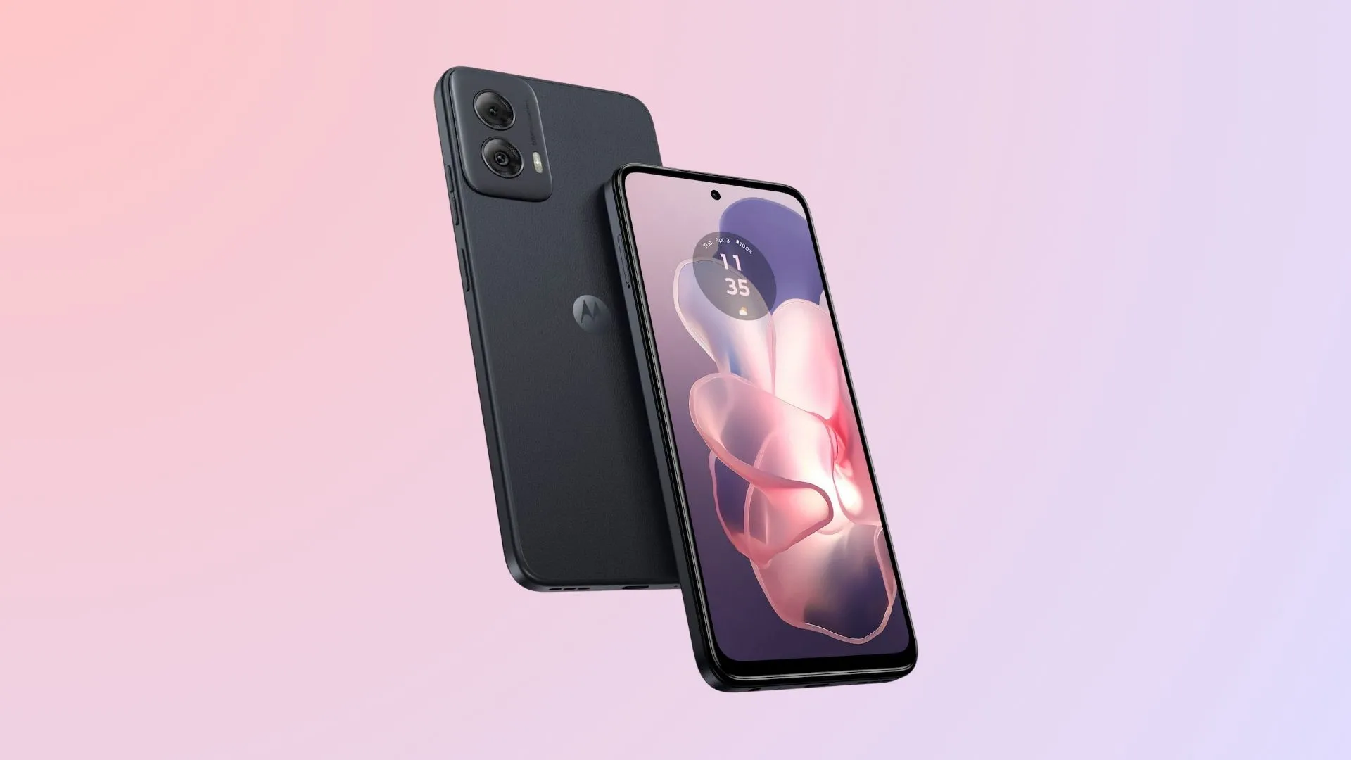 Moto G Power (2024) với thiết kế mặt lưng giả da