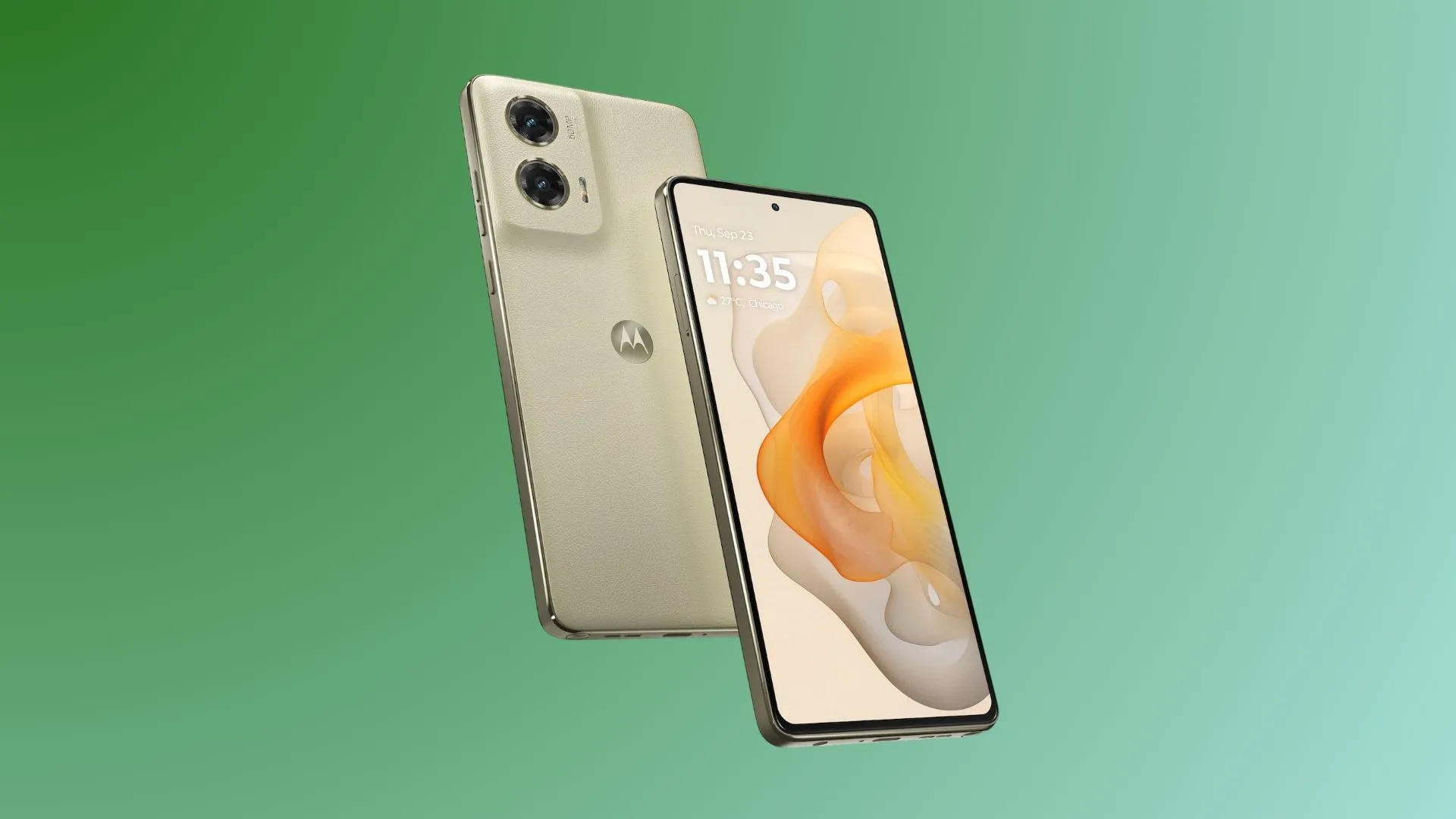 Moto G Stylus 5G (2024) với bút cảm ứng và màn hình OLED