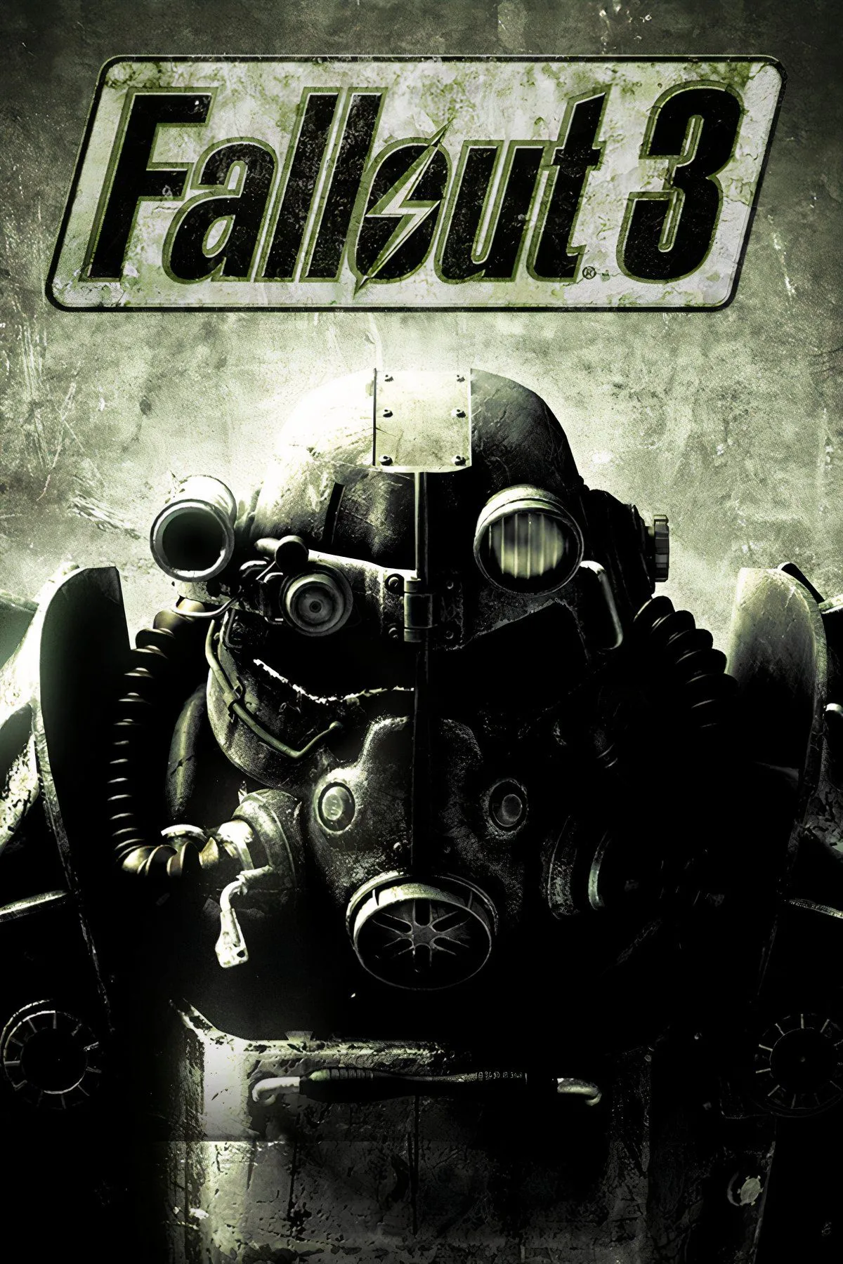 Nhân vật chính trong Fallout 3 chiến đấu trong khung cảnh hoang tàn hậu tận thế, thể hiện lối chơi RPG kết hợp bắn súng.