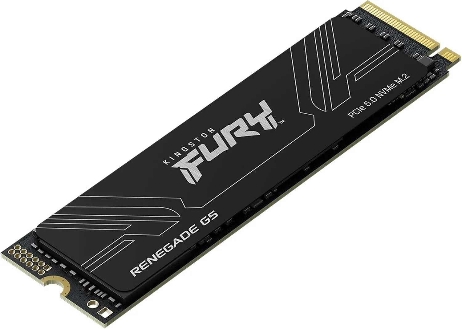 Ổ cứng SSD Kingston FURY Renegade G5 PCIe 5.0 hiệu năng cao với tản nhiệt