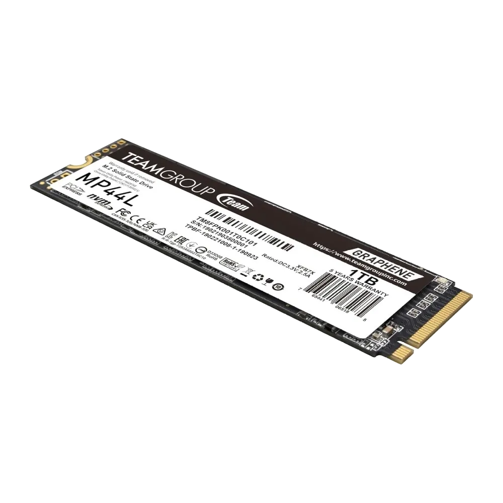 Ổ cứng SSD TEAMGROUP MP44L NVMe tốc độ cao cho máy tính chơi game