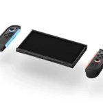 Ốp lưng dbrand Killswitch cho Nintendo Switch 2 minh họa khả năng tháo rời Joy-Con dễ dàng