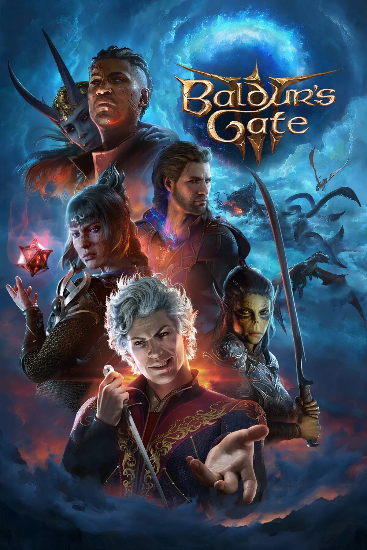Quang cảnh một trận chiến trong Baldur's Gate 3, nơi quyết định của người chơi có thể thay đổi cục diện cuộc đối đầu