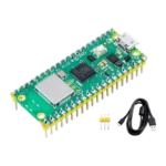 Raspberry Pi Pico W với cáp USB