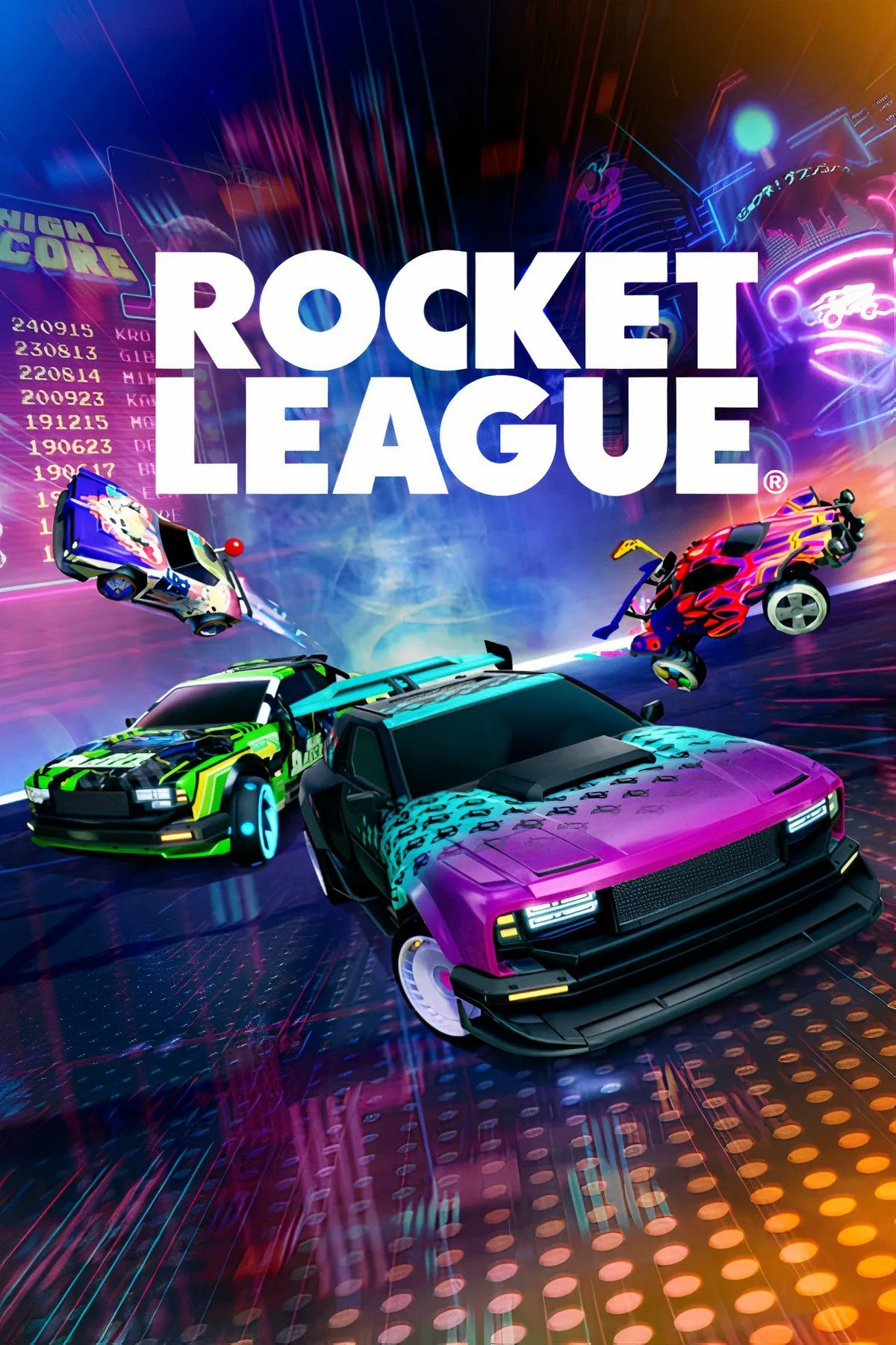 Rocket League - game bóng đá xe hơi miễn phí cực cuốn trên Switch