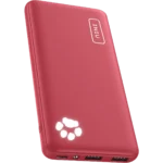 Sạc dự phòng INIU 10.000mAh với ba cổng sạc và đèn LED tích hợp