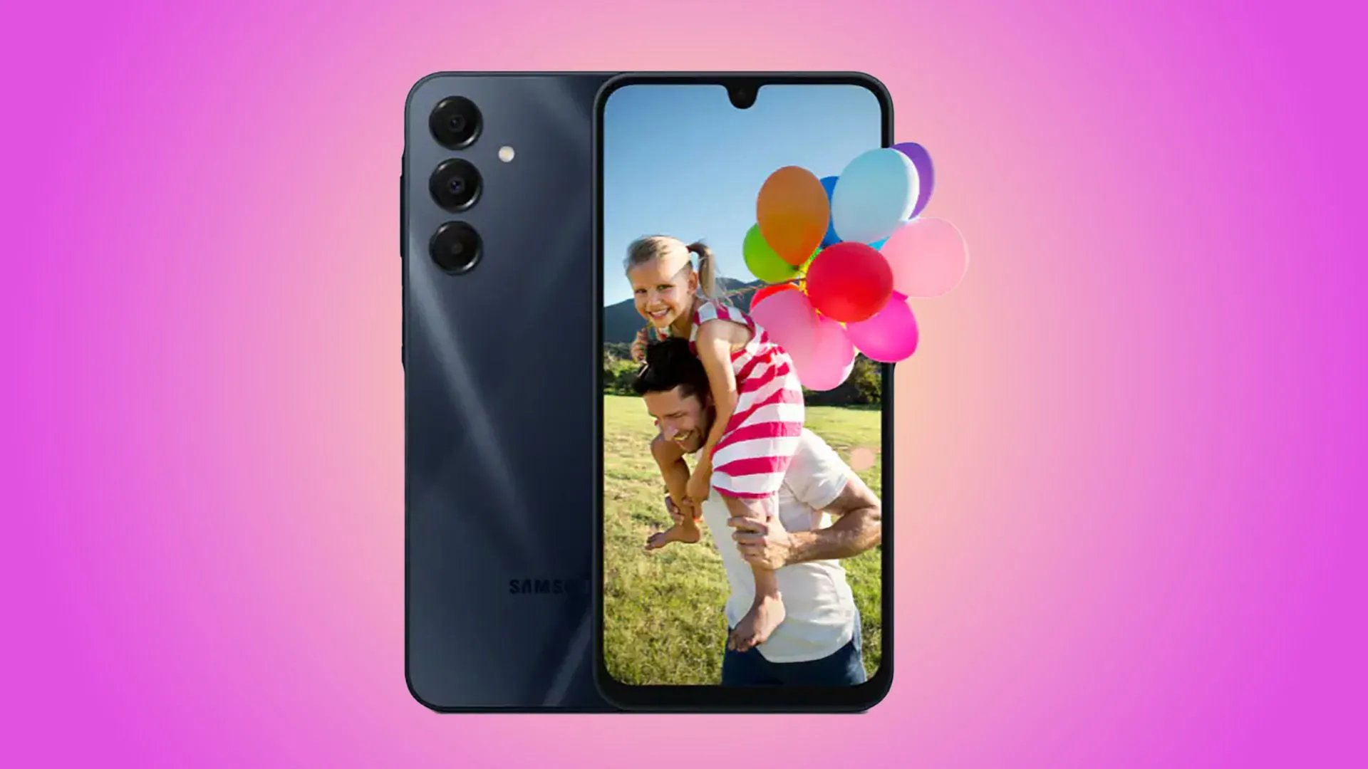 Samsung Galaxy A16 5G với thiết kế hiện đại