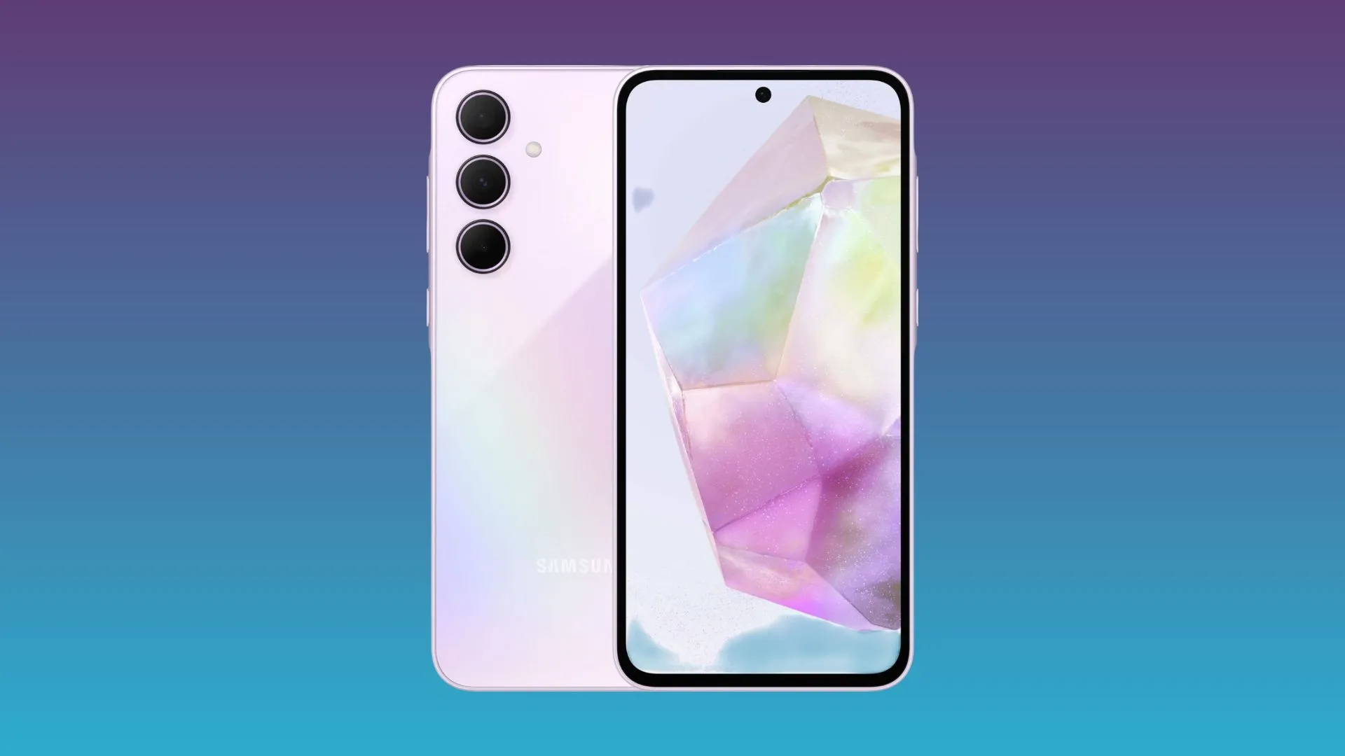 Samsung Galaxy A35 với màn hình OLED sống động