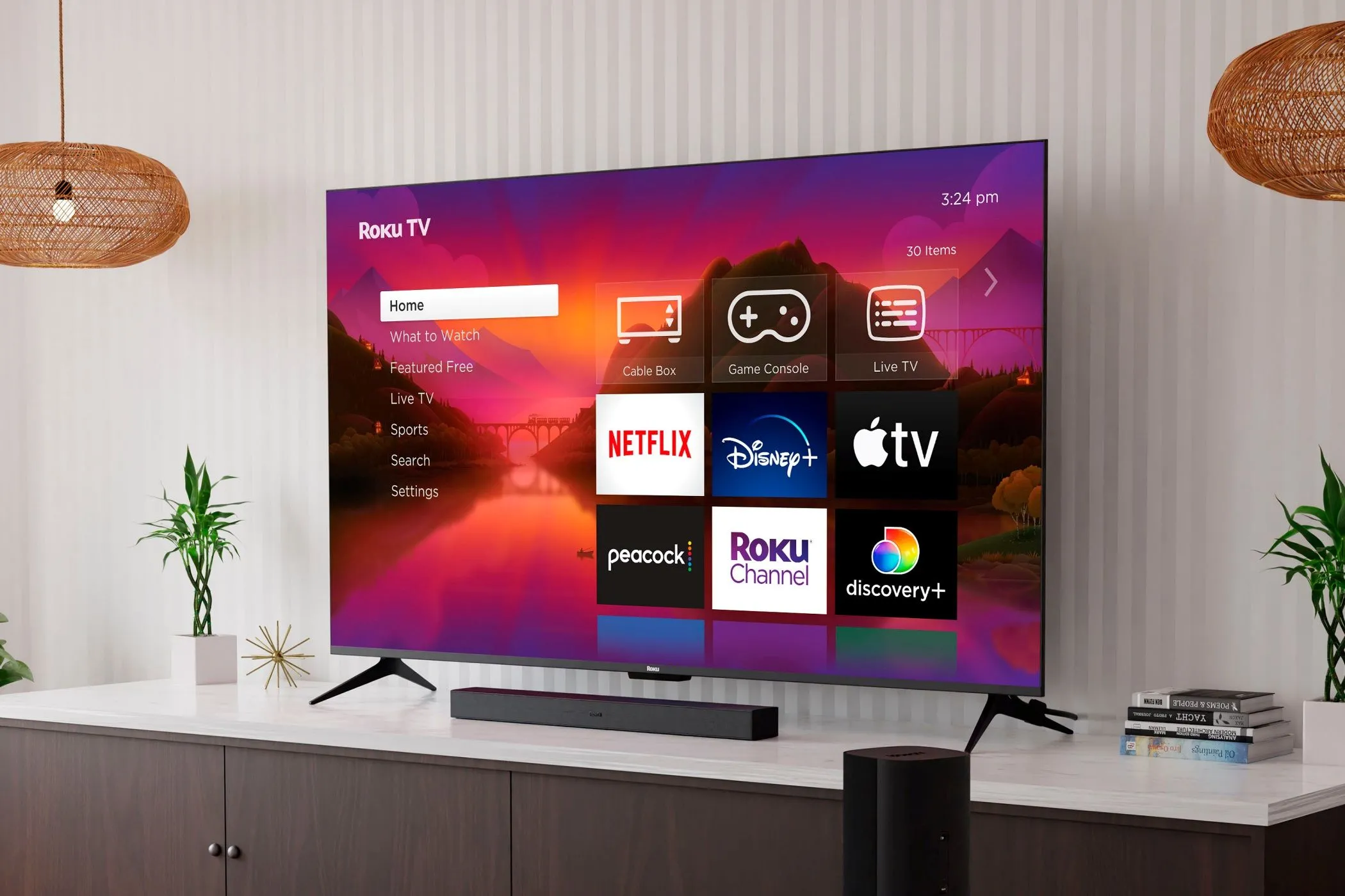 Smart TV Roku Plus Series mang lại trải nghiệm xem phim đỉnh cao