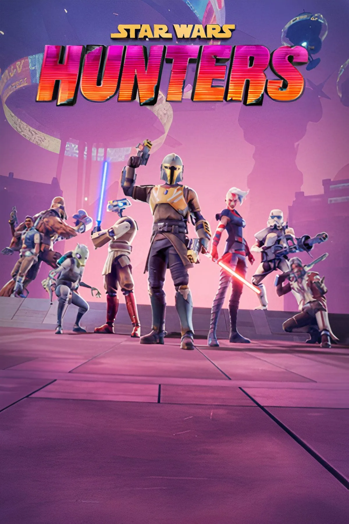 Star Wars Hunters - game bắn súng hero 4v4 miễn phí trong vũ trụ Star Wars