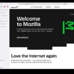 Tab dọc trong Firefox mở rộng, hiển thị danh sách các trang web đang hoạt động