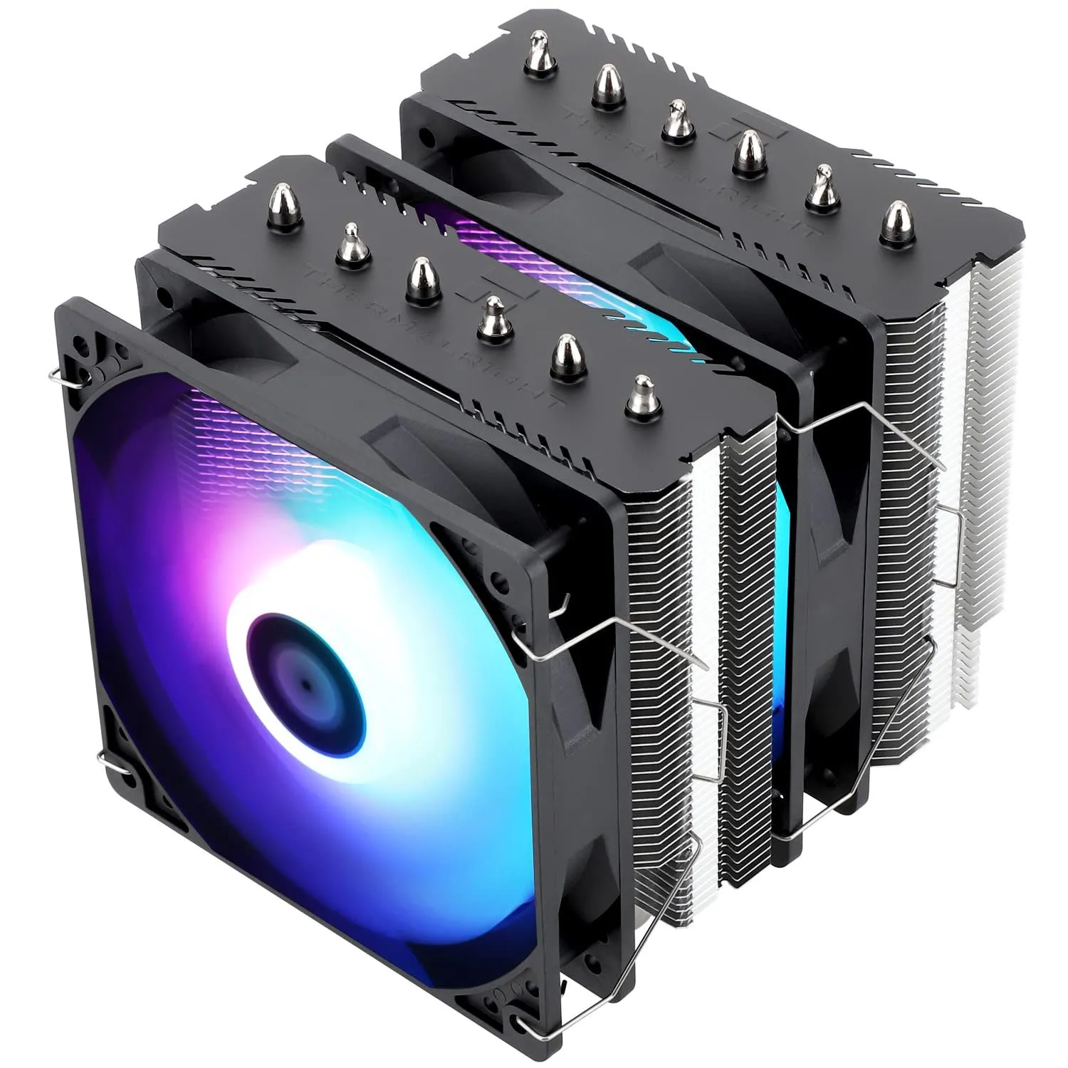 Tản nhiệt khí CPU Thermalright Peerless Assassin 120 SE ARGB với quạt đèn LED