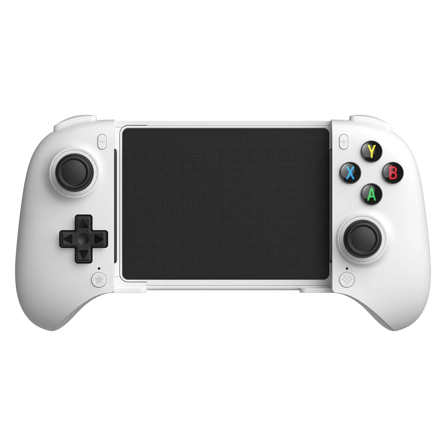 Tay cầm 8Bitdo Ultimate Mobile Gaming Controller gắn trên điện thoại Android