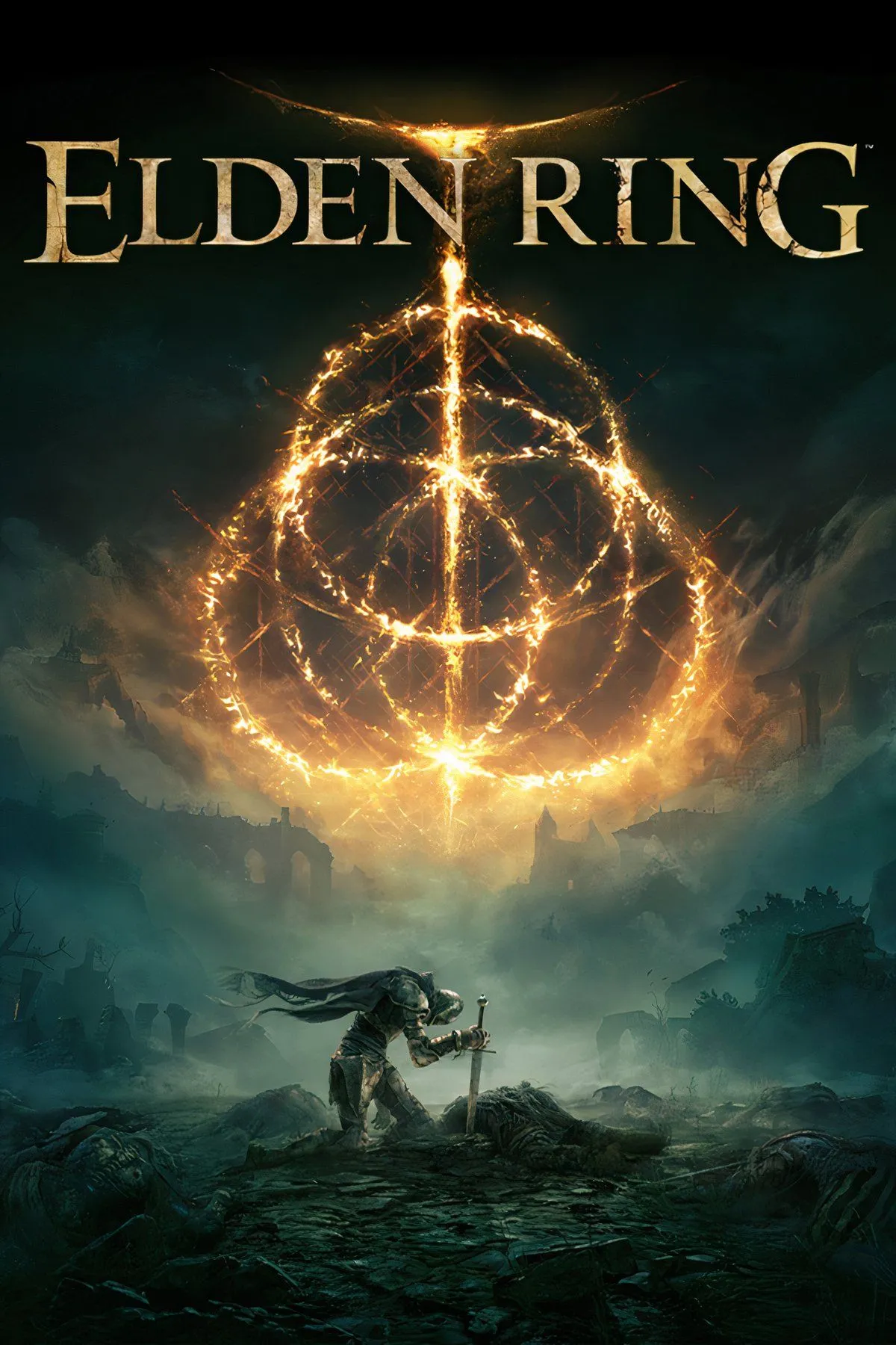 Tay ngón đeo nhẫn khổng lồ (Ringed Finger) từ game Elden Ring trong chế độ tấn công đã mở rộng.