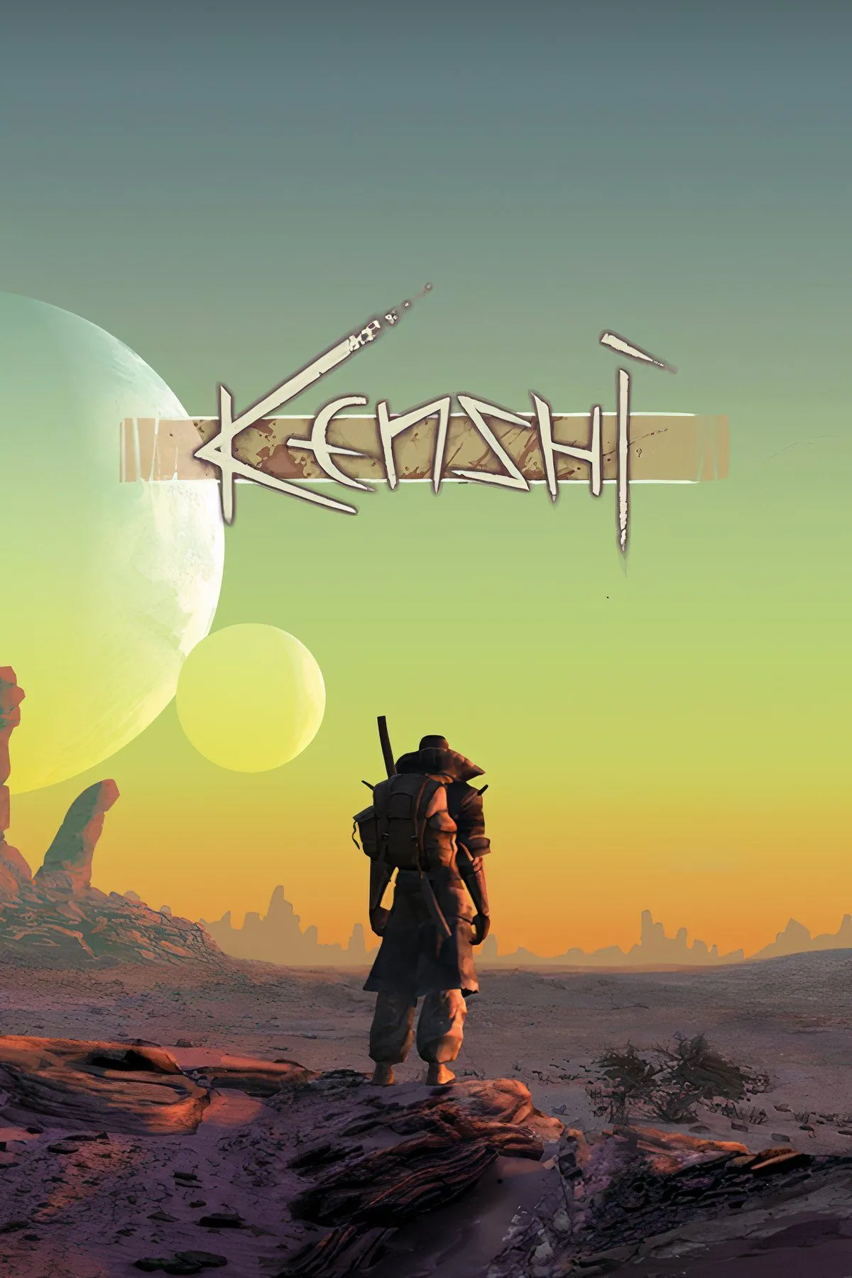Thành phố kiên cố giữa vùng đất hoang tàn trong game Kenshi