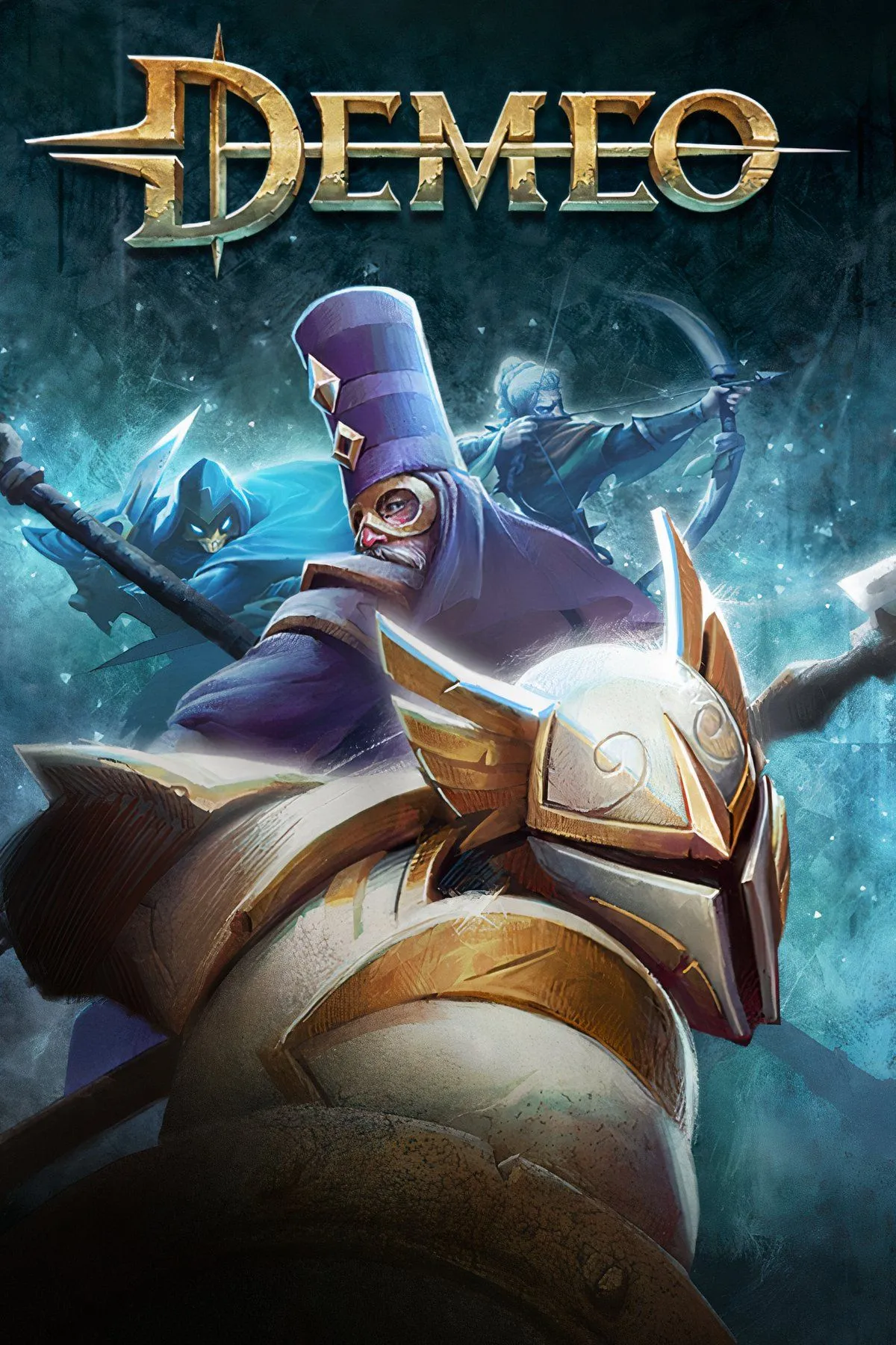 Thẻ đánh giá và thông tin game Demeo, một ví dụ thành công của game bàn cờ trong thực tế ảo.