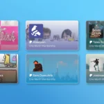 Thẻ quà tặng và lựa chọn cấp độ khi mua tư cách thành viên Patreon