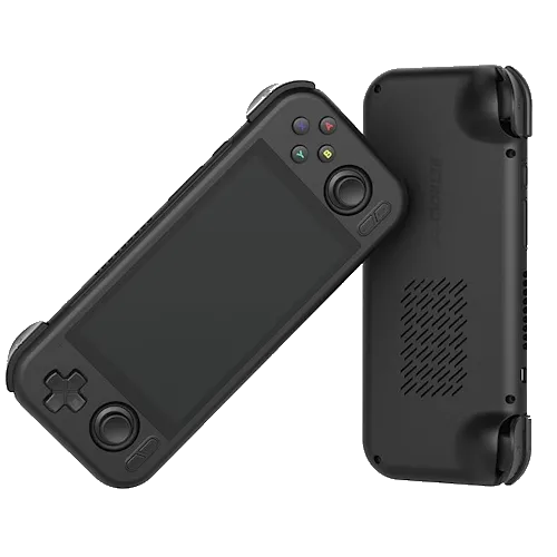 Thiết bị chơi game cầm tay Retroid Pocket 4, hiển thị thông tin sản phẩm