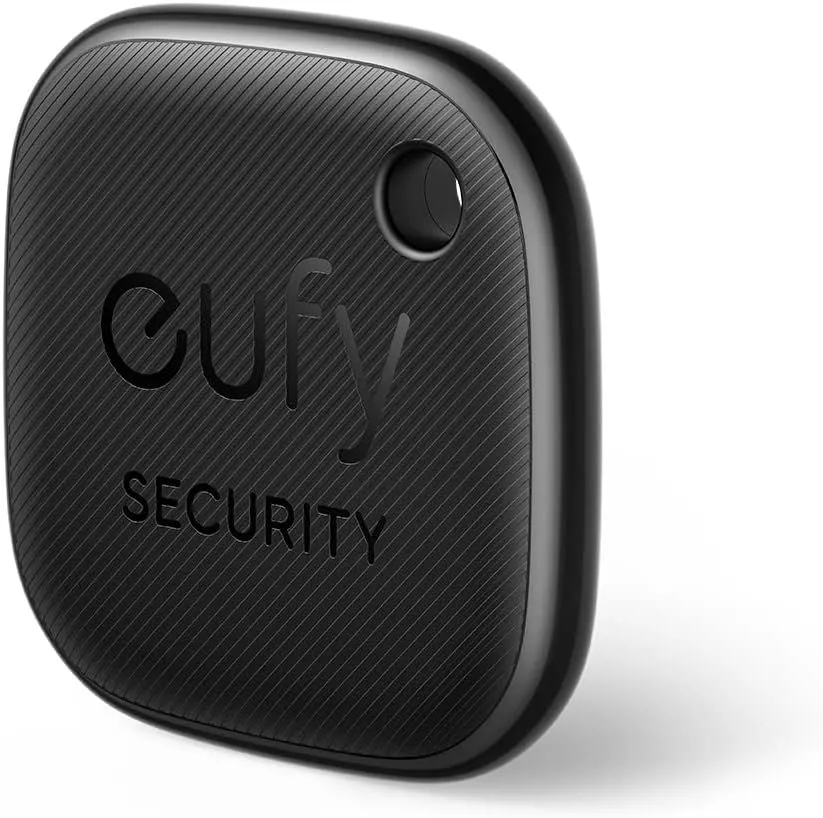 Thiết bị theo dõi Anker Eufy SmartTrack Link với lỗ móc khóa tích hợp, tương thích mạng lưới Find My của Apple