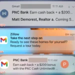Thông báo nhóm chồng trên iPhone và Samsung One UI 7