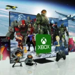 Thư viện trò chơi Xbox Game Pass và EA Play trên TV thông minh