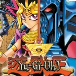Tổng hợp các khoảnh khắc trong game Yu-Gi-Oh! Forbidden Memories, thể hiện giao diện và không khí đấu bài trên PlayStation.