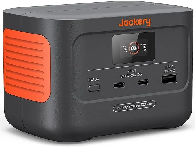 Trạm sạc di động Jackery Explorer 100 Plus Mini nhỏ gọn, dung lượng cao