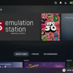 Truy cập hồ sơ Steam Deck trong Game Mode
