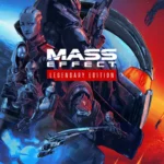 Tựa game Mass Effect Legendary Edition với nhân vật Commander Shepard và đồng đội cùng nhiều quyết định ảnh hưởng đến cốt truyện