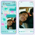 Tùy chọn gửi ảnh chất lượng HD trong giao diện trò chuyện Facebook Messenger