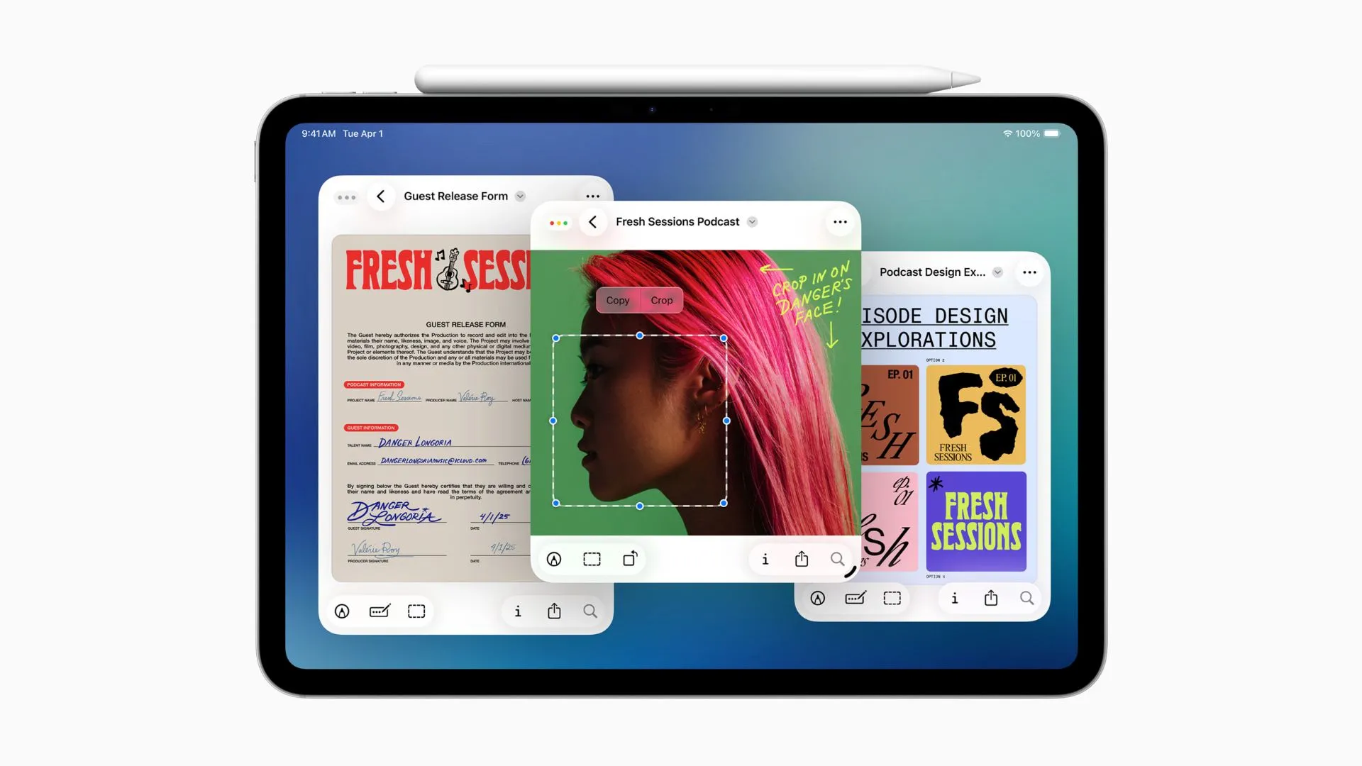 Ứng dụng Xem trước (Preview) trên iPadOS 26