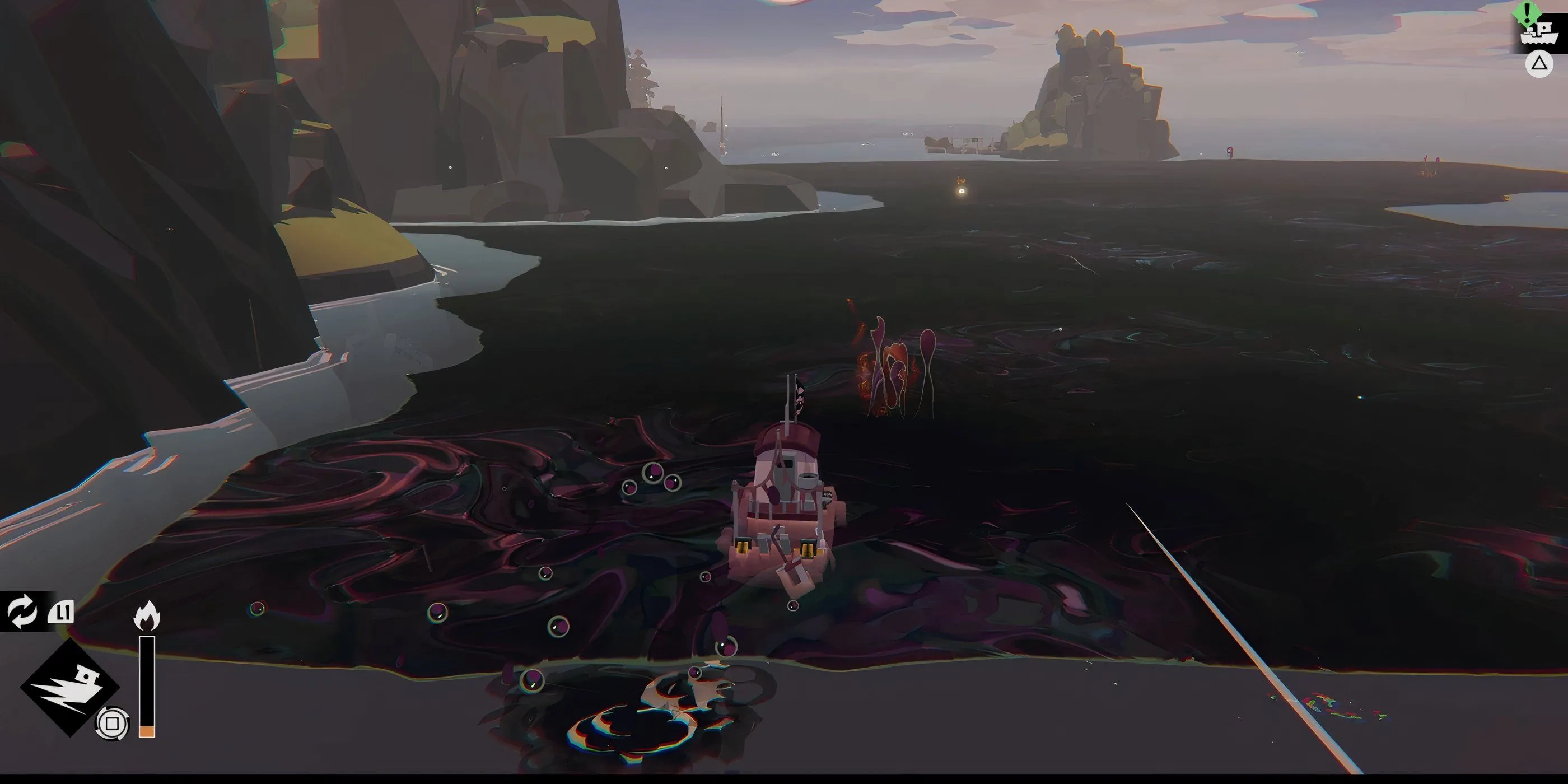 Vật phẩm bí ẩn &quot;Dark Canister&quot; được tìm thấy trong game Dredge
