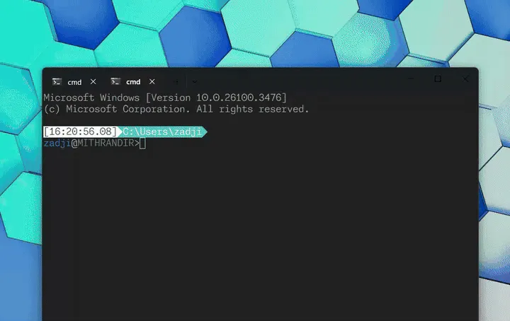Video demo tính năng Command Palette trong PowerToys