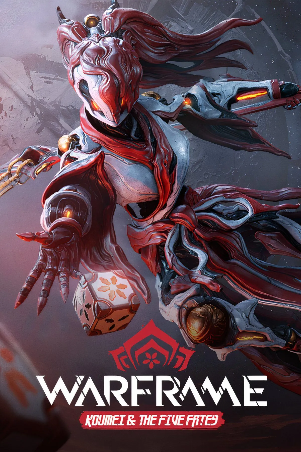 Warframe - game bắn súng không gian hành động miễn phí trên Nintendo Switch